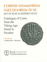 Kenneth Jonsson : Corpus Nummorum, 4. Blekinge 1 : Catalogue of Coins from the Viking Age found in Sweden