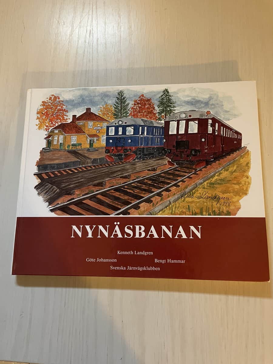 Kenneth Landgren : Nynäsbanan
