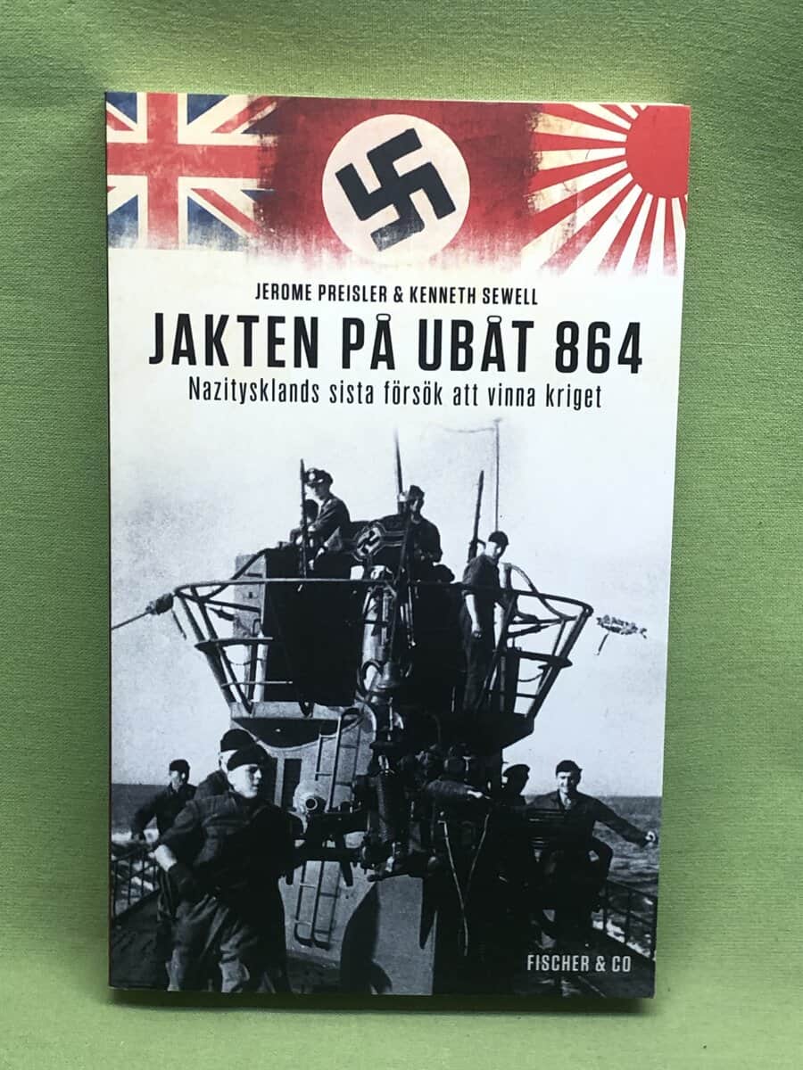 Kenneth Sewell Jerome Preisler : Jakten på ubåt 864