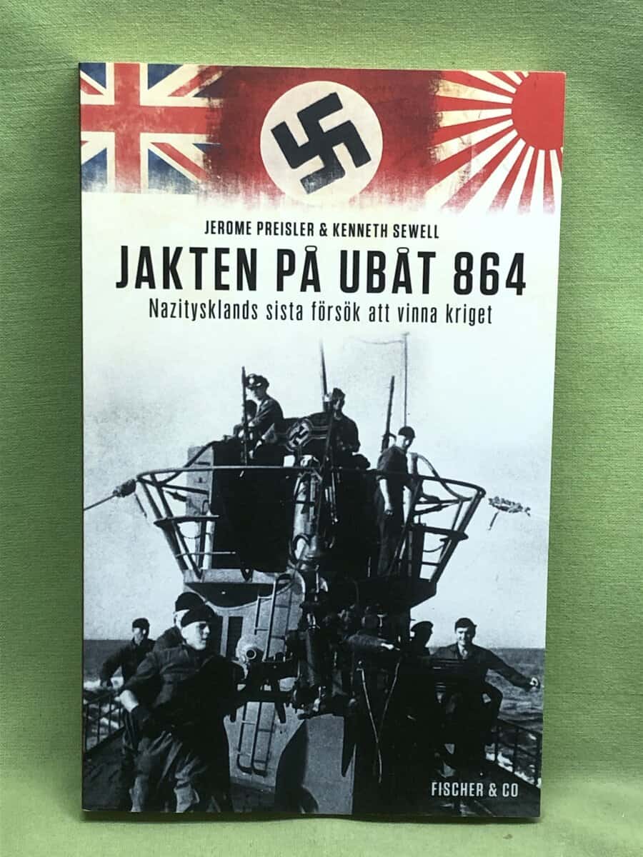 Kenneth Sewell Jerome Preisler : Jakten på ubåt 864