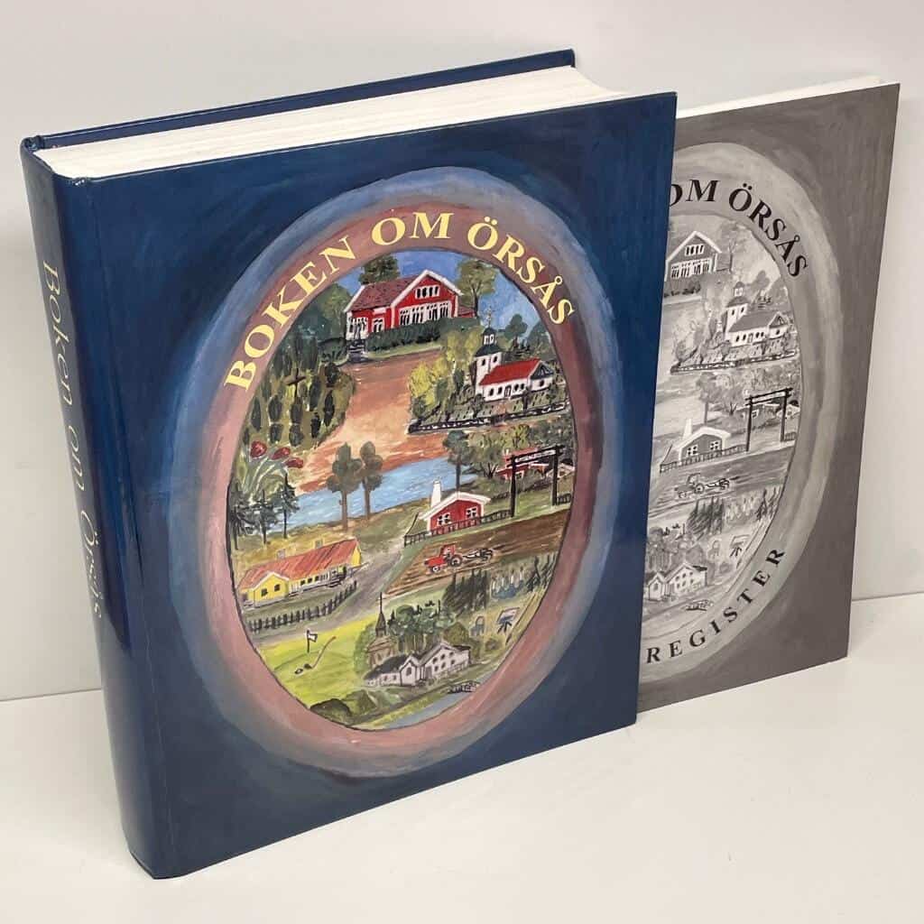 Kent Andersson : Boken om Örsås