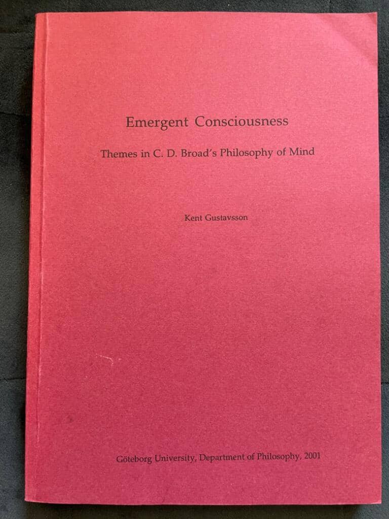 Kent Gustavsson : Emergent consciousness