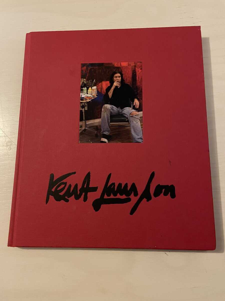 Kent Larsson : Kent Larsson om mina målningar med mina egna ord