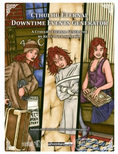Kent-Ove Lindström : Cthulhu eternal downtime events generator