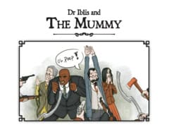 Kent-Ove Lindström : Dr Iblis and the Mummy
