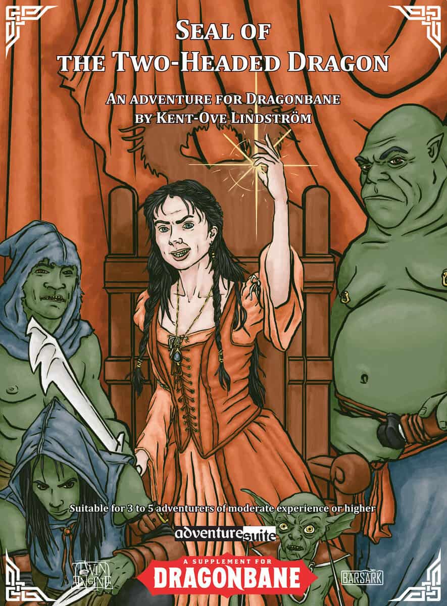 Kent-Ove Lindström : Seal of the two-headed dragon