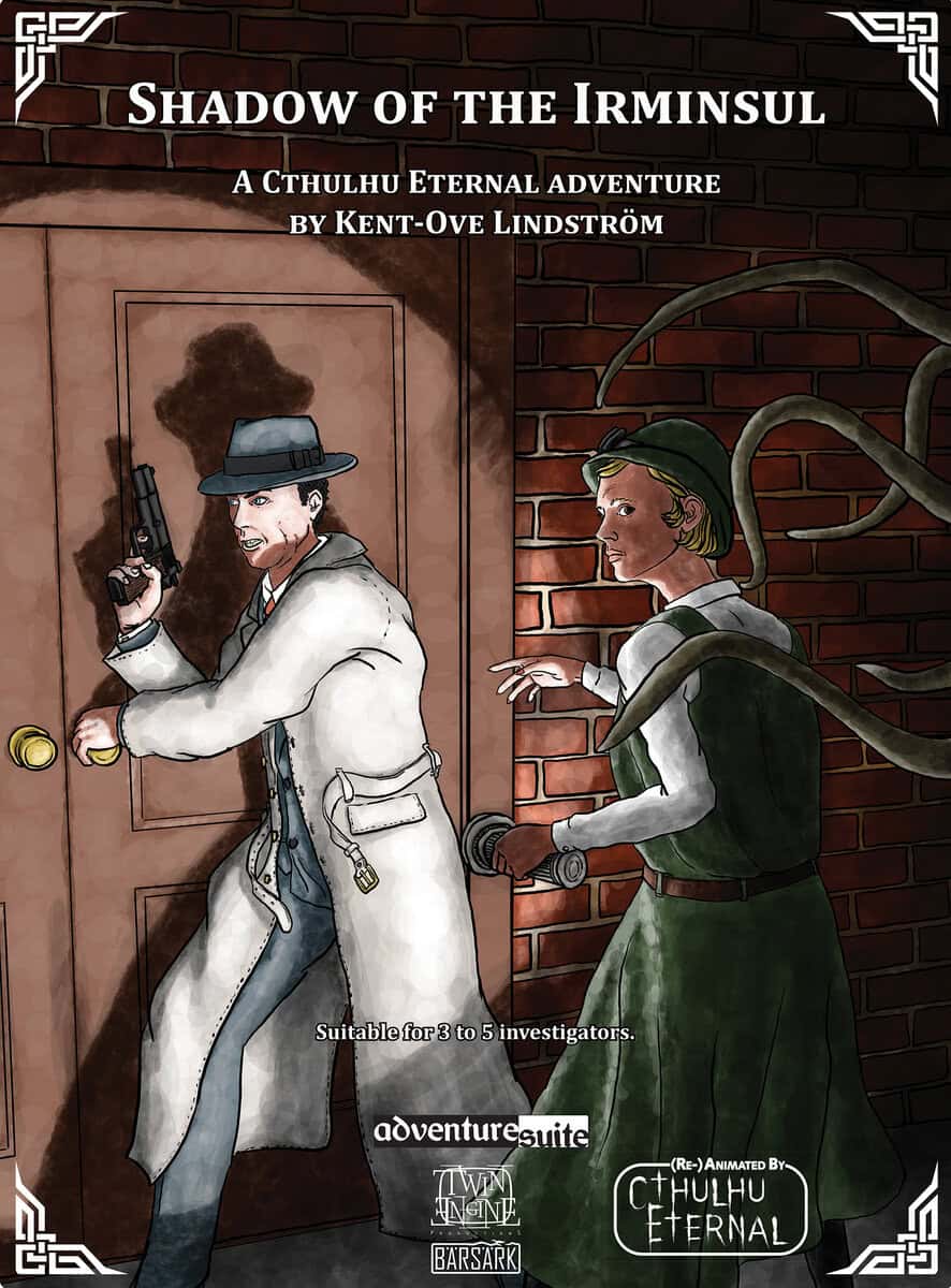 Kent-Ove Lindström : Shadow of the Irminsul