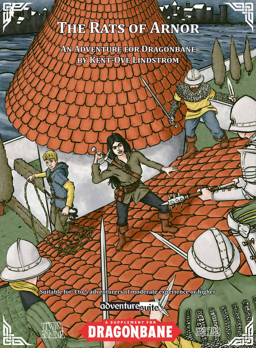 Kent-Ove Lindström : The Rats of Arnor