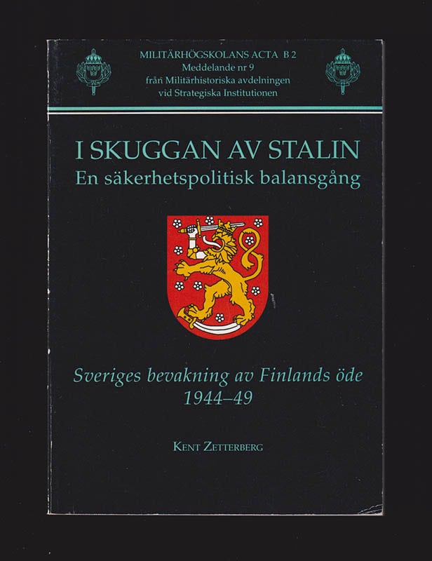 Kent Zetterberg : I skuggan av Stalin