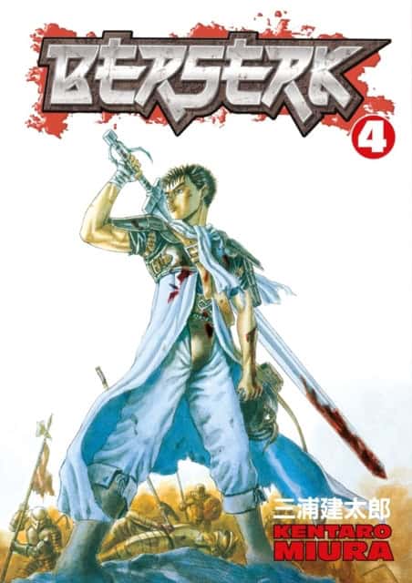 Kentaro Miura : Berserk Volume 4