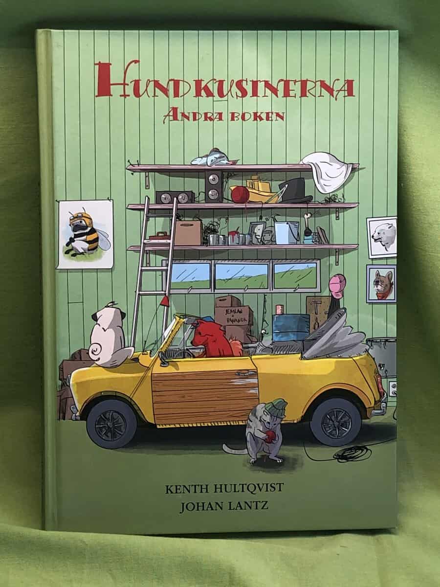 Kenth Hultqvist : Hundkusinerna - andra boken