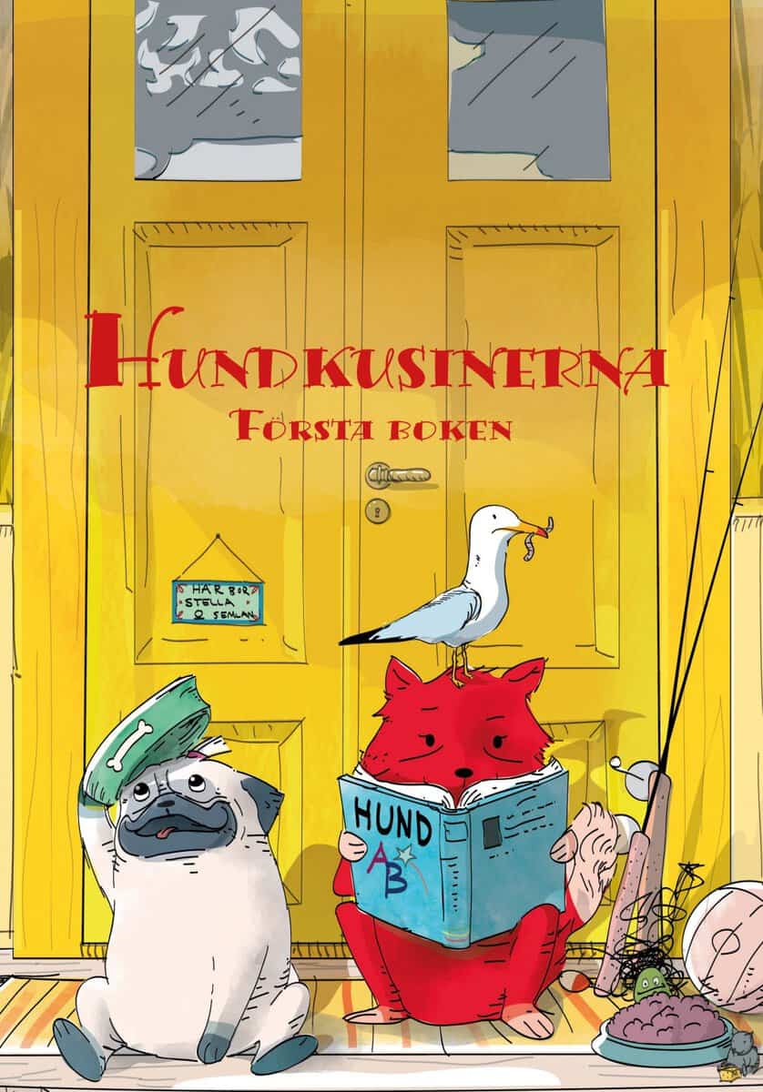 Kenth Hultqvist : Hundkusinerna : första boken