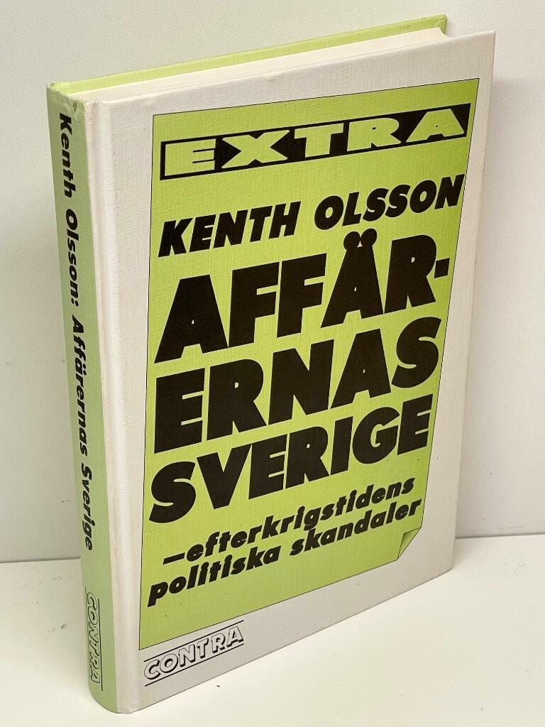 Kenth Olsson : Affärernas Sverige