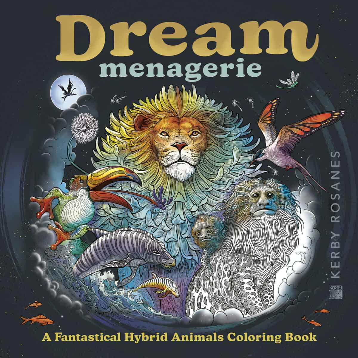 Kerby Rosanes : Dream Menagerie