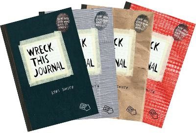 Keri Smith : Wreck This Journal Bundle Set