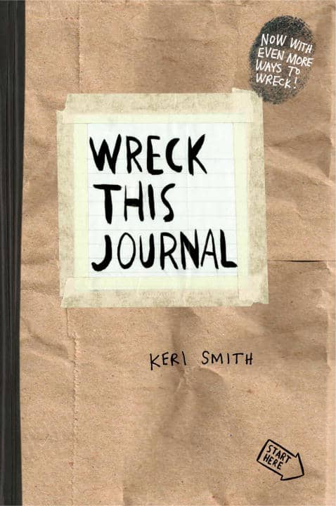 Keri Smith : Wreck This Journal (Paper bag) Expanded Ed.