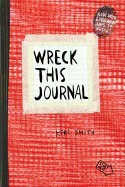 Keri Smith : Wreck This Journal (Red) Expanded Ed.