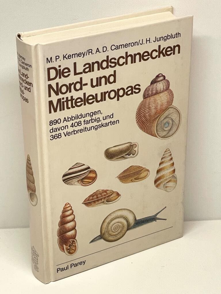 Kerney, M. P. von ; Cameron, R. A. D. ; Jungbluth, J. H. : Die Landschnecken Nord- und Mitteleuropas