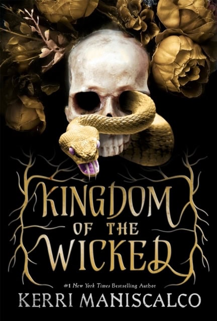 Kerri Maniscalco : Kingdom of the Wicked