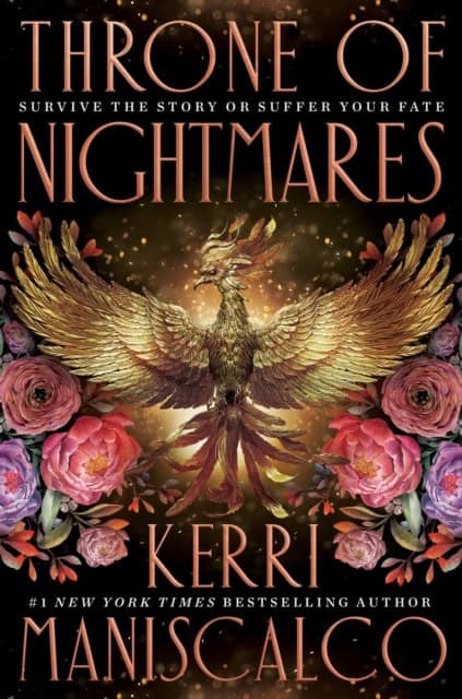 Kerri Maniscalco : Throne of Nightmares