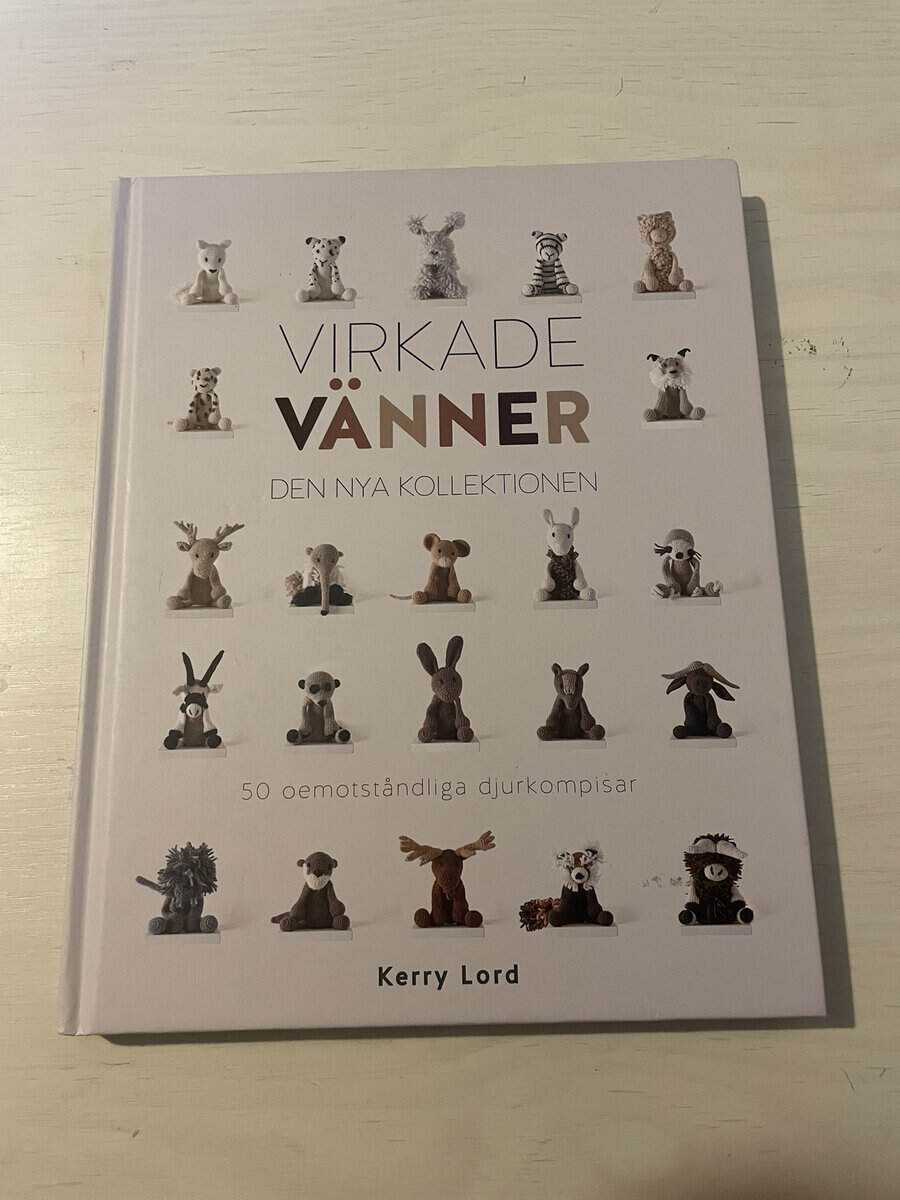 Kerry Lord : Virkade vänner - den nya kollektionen