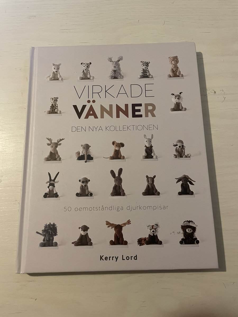 Kerry Lord : Virkade vänner - den nya kollektionen