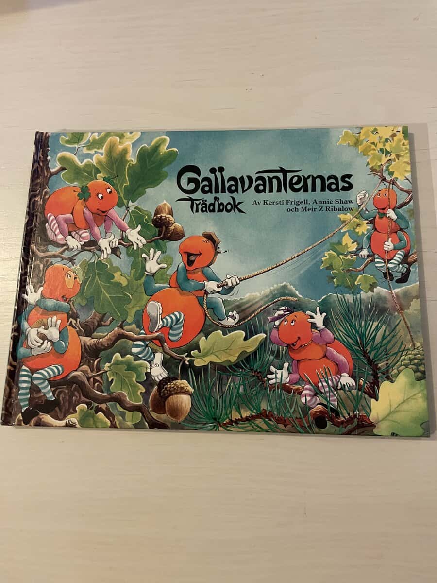 Kersti Frigell : Gallavanternas trädbok