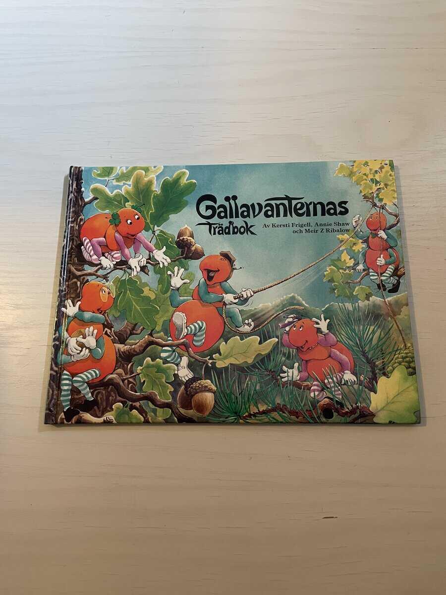 Kersti Frigell : Gallavanternas trädbok