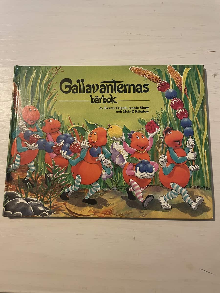 Kersti Frigell O'Leary : Gallavanternas bärbok