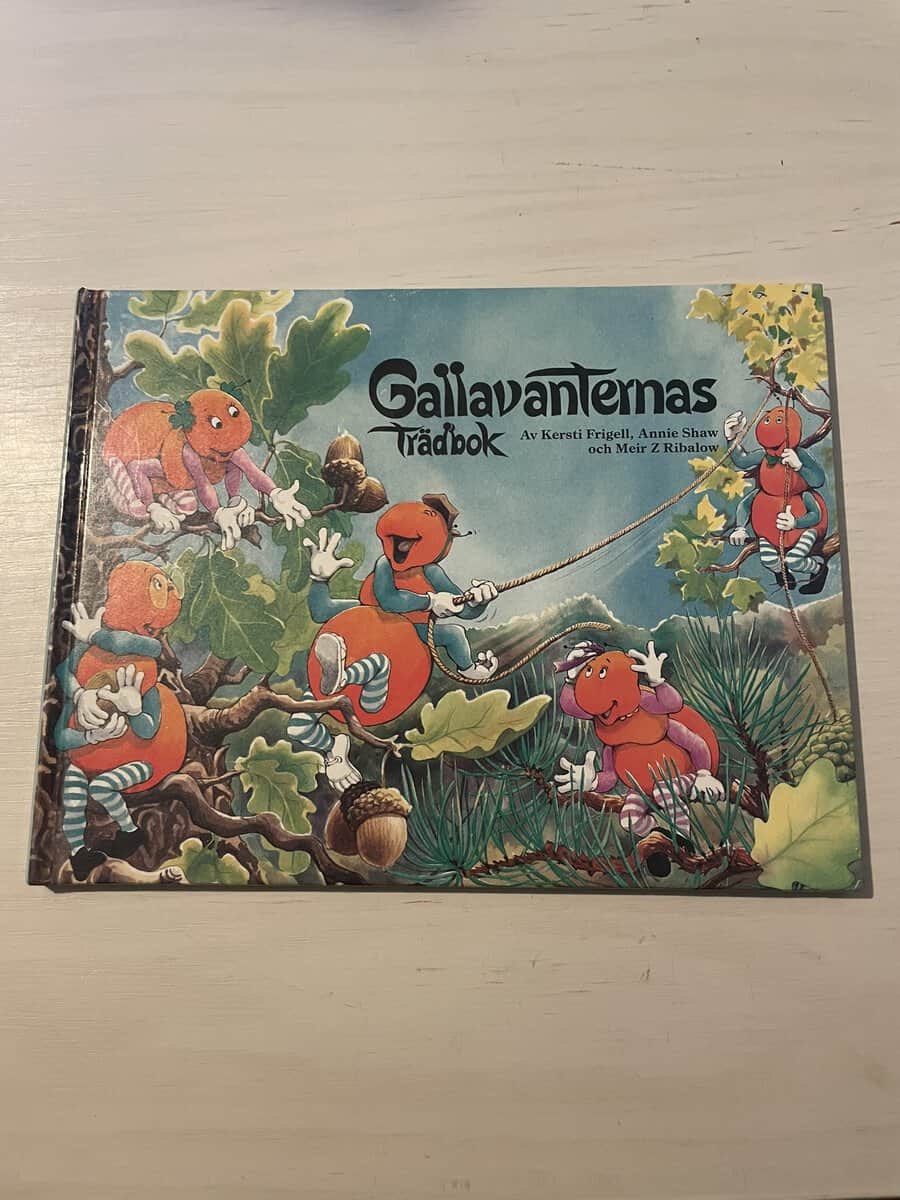 Kersti Frigell O'Leary : Gallavanternas trädbok