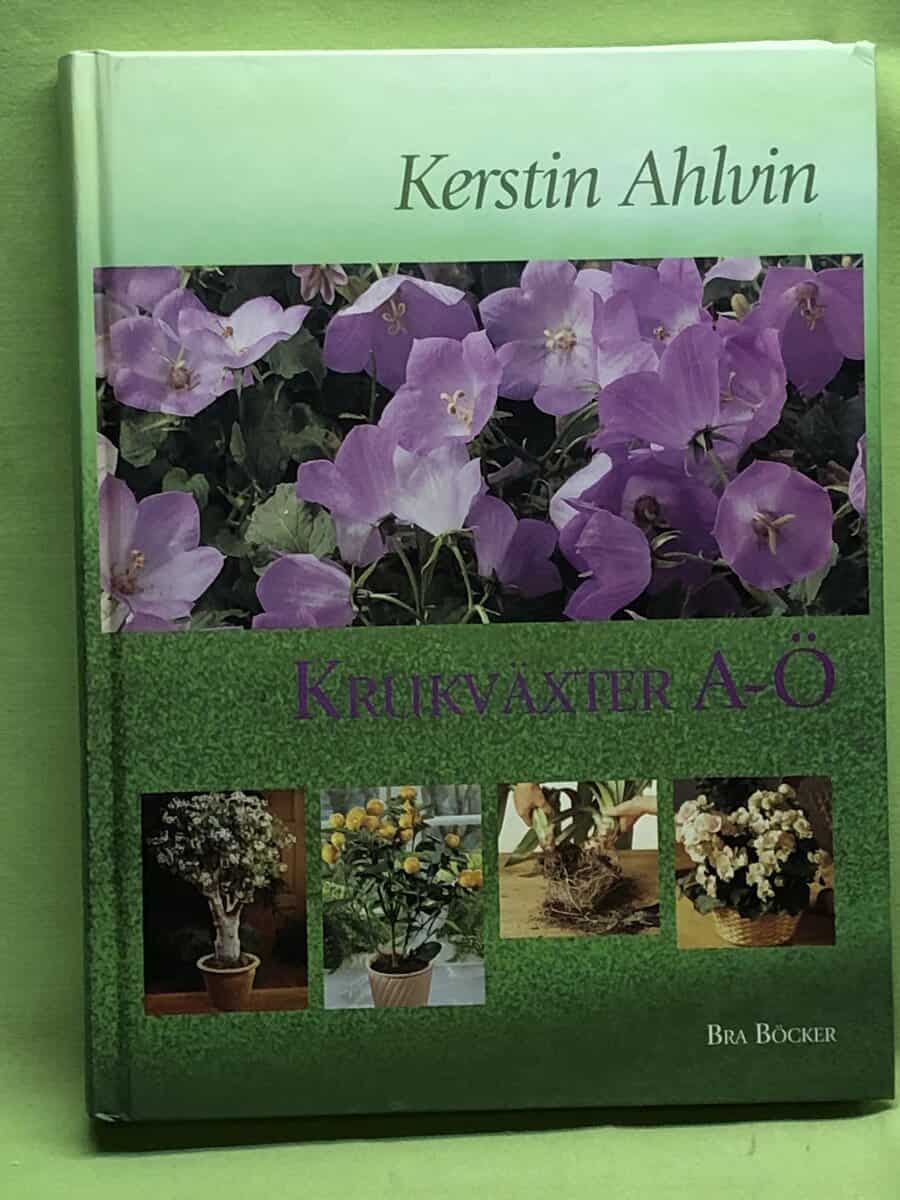 Kerstin Ahlvin : Krukväxter A-Ö
