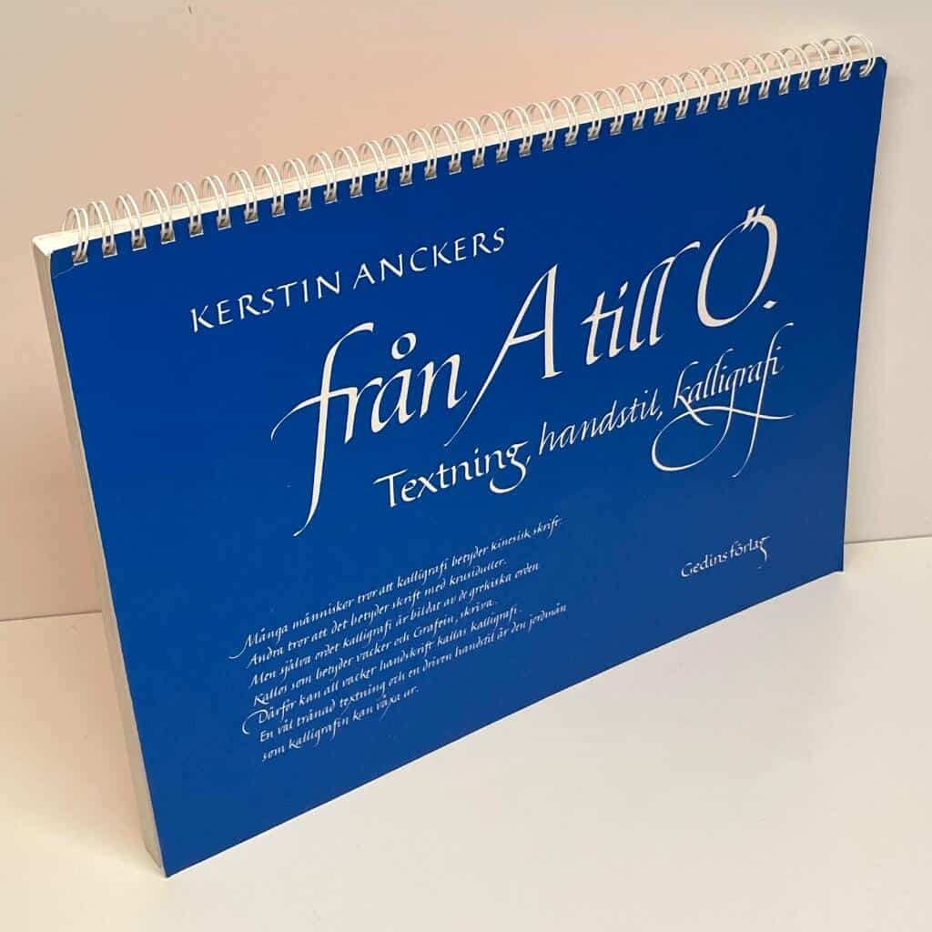 Kerstin Anckers : Från A till Ö