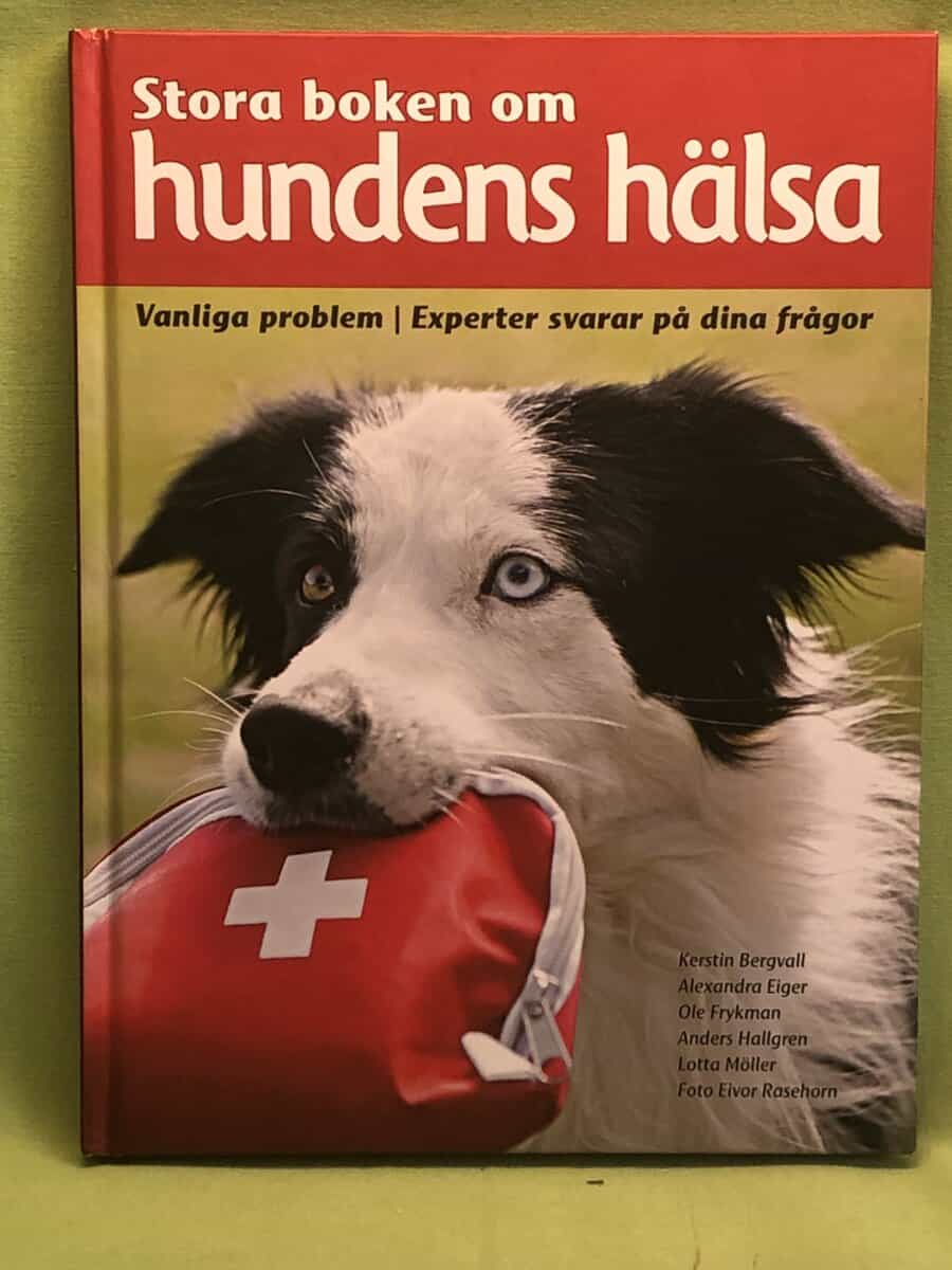 Kerstin Bergvall : Stora boken om hundens hälsa