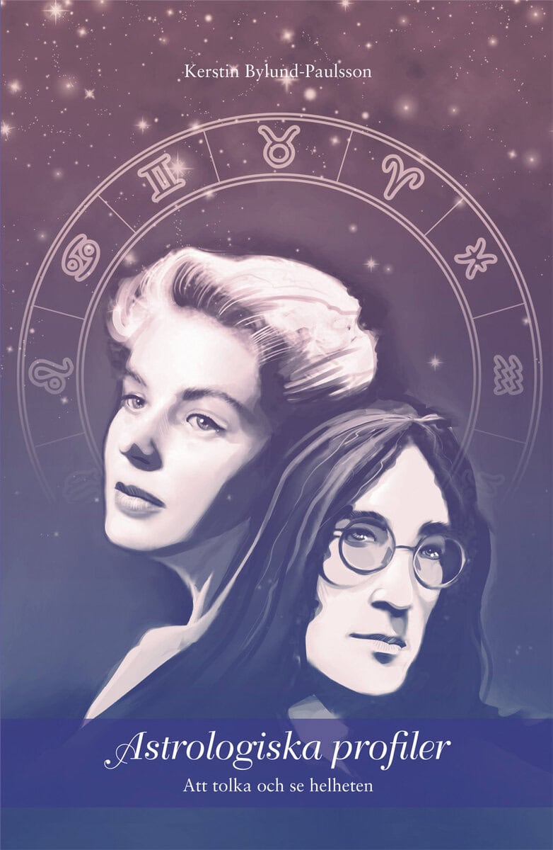 Kerstin Bylund-Paulsson : Astrologiska profiler : att tolka och se helheten