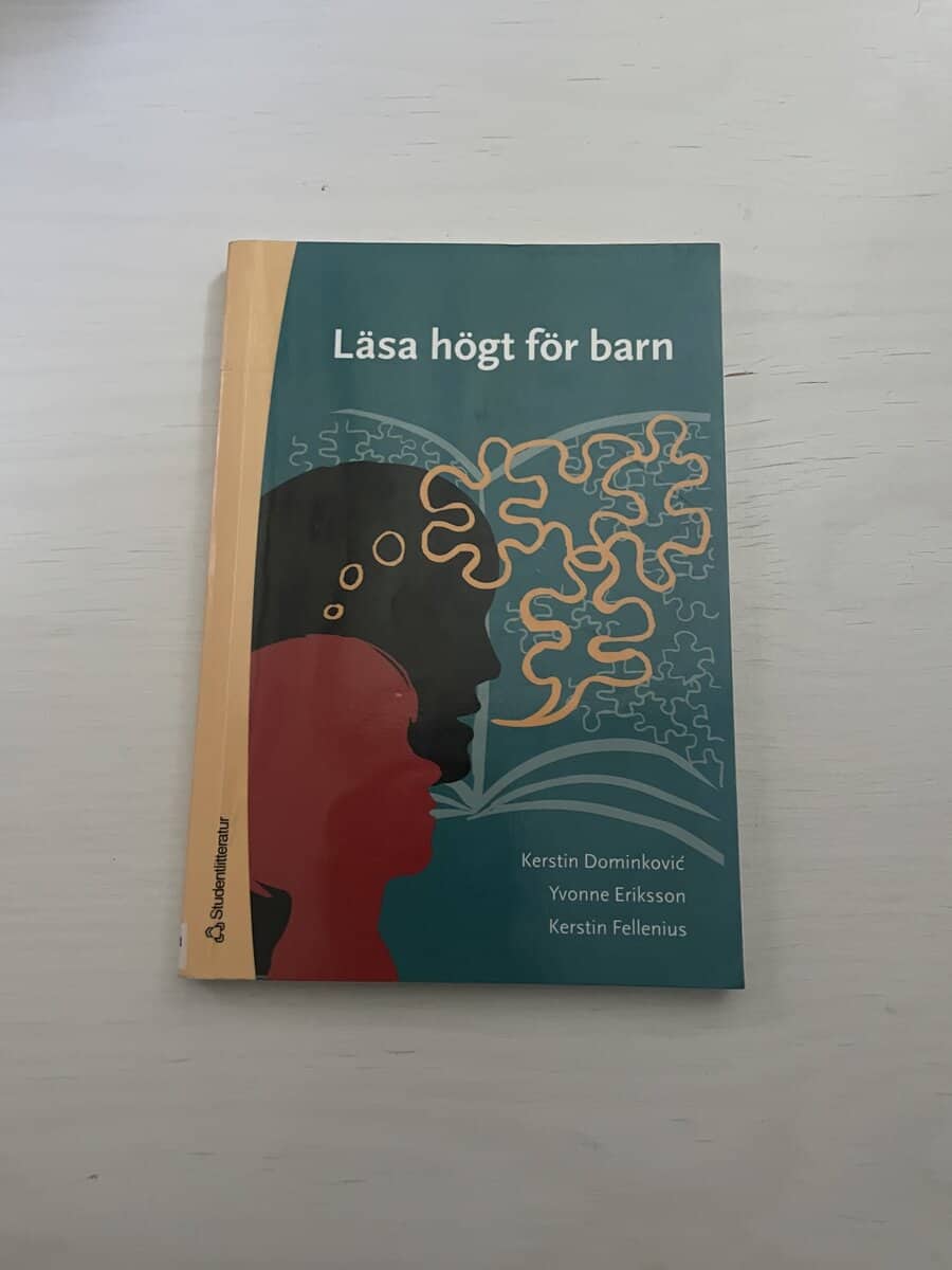 Kerstin Dominkovi : Läsa högt för barn