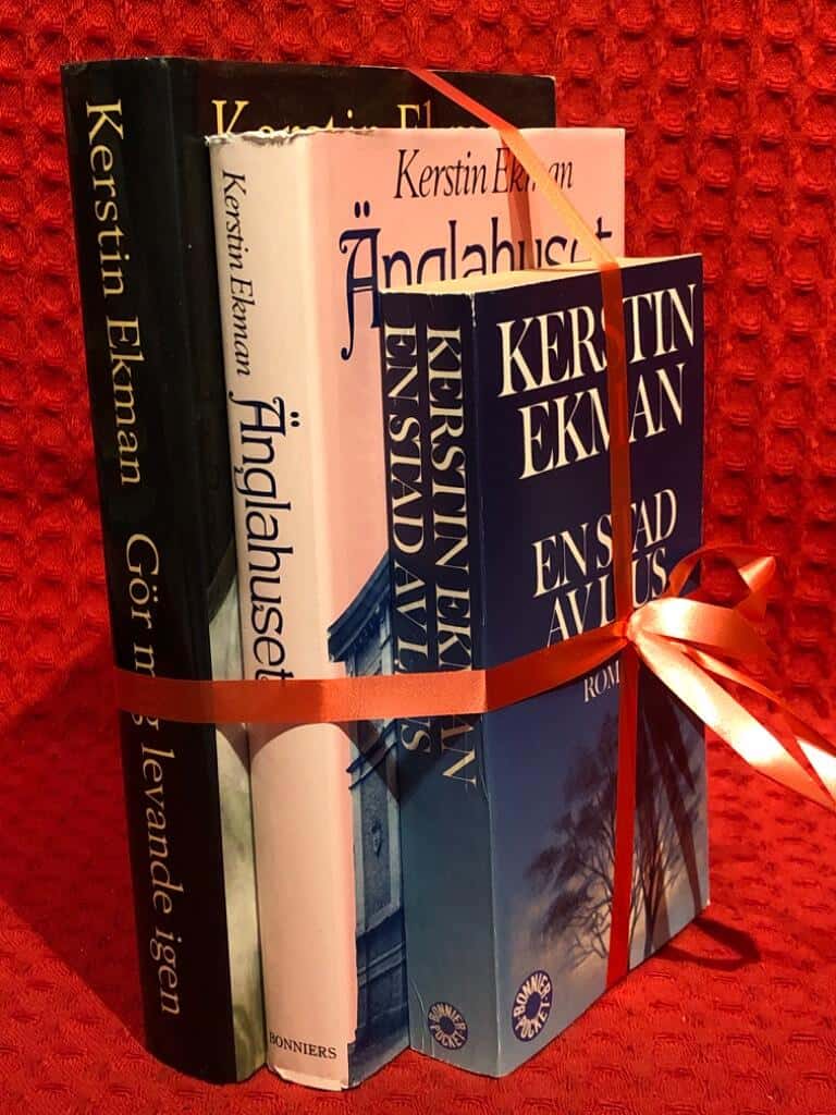 Kerstin Ekman : Bokpaket