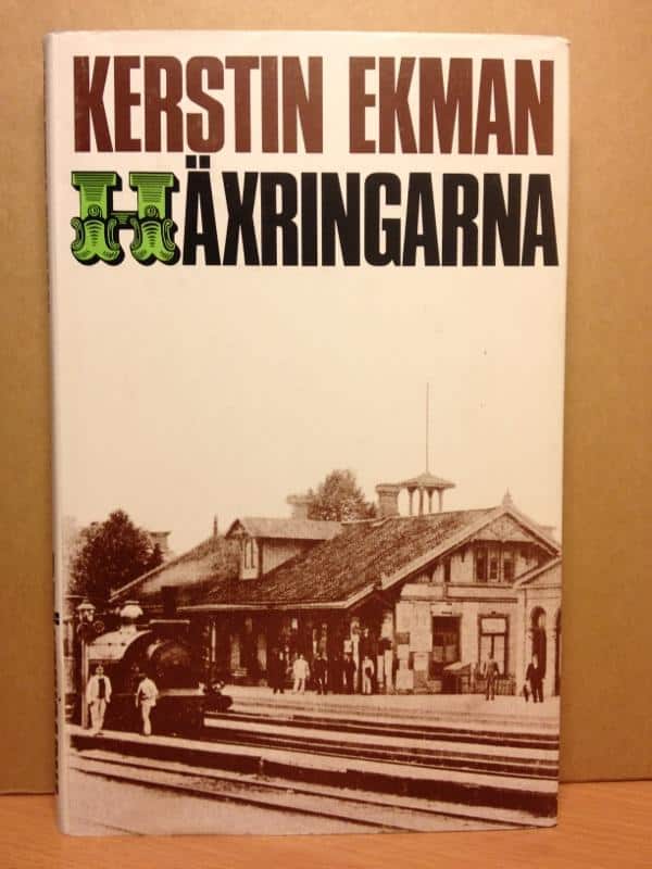 Kerstin Ekman : Häxringarna