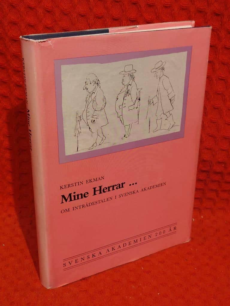 Kerstin Ekman : Mine Herrar-