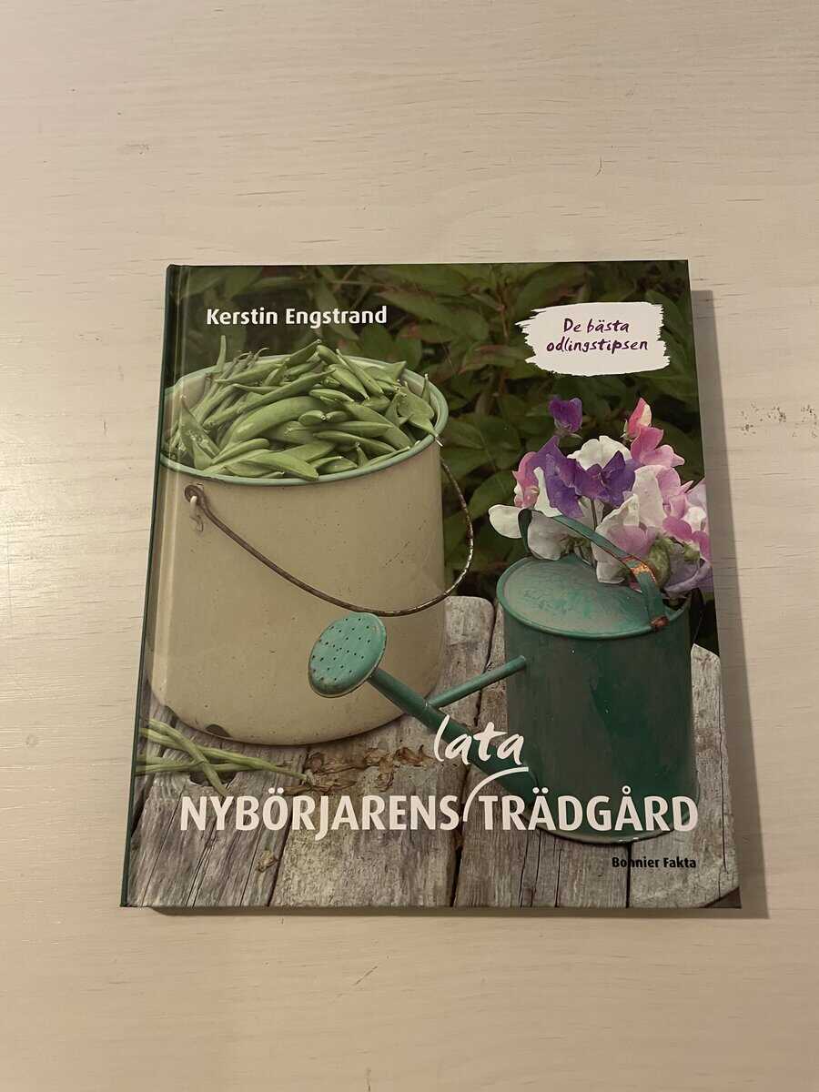 Kerstin Engstrand : Nybörjarens lata trädgård