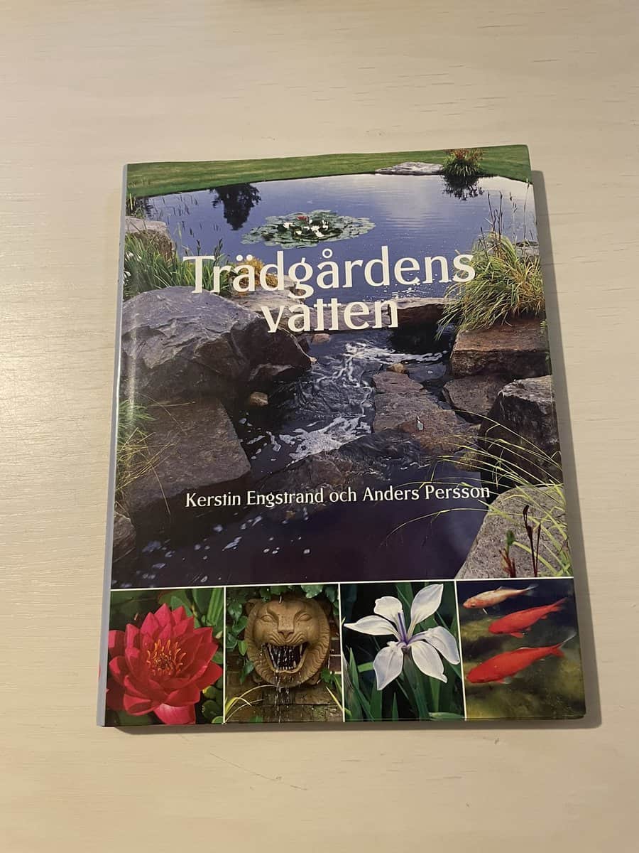 Kerstin Engstrand : Trädgårdens vatten