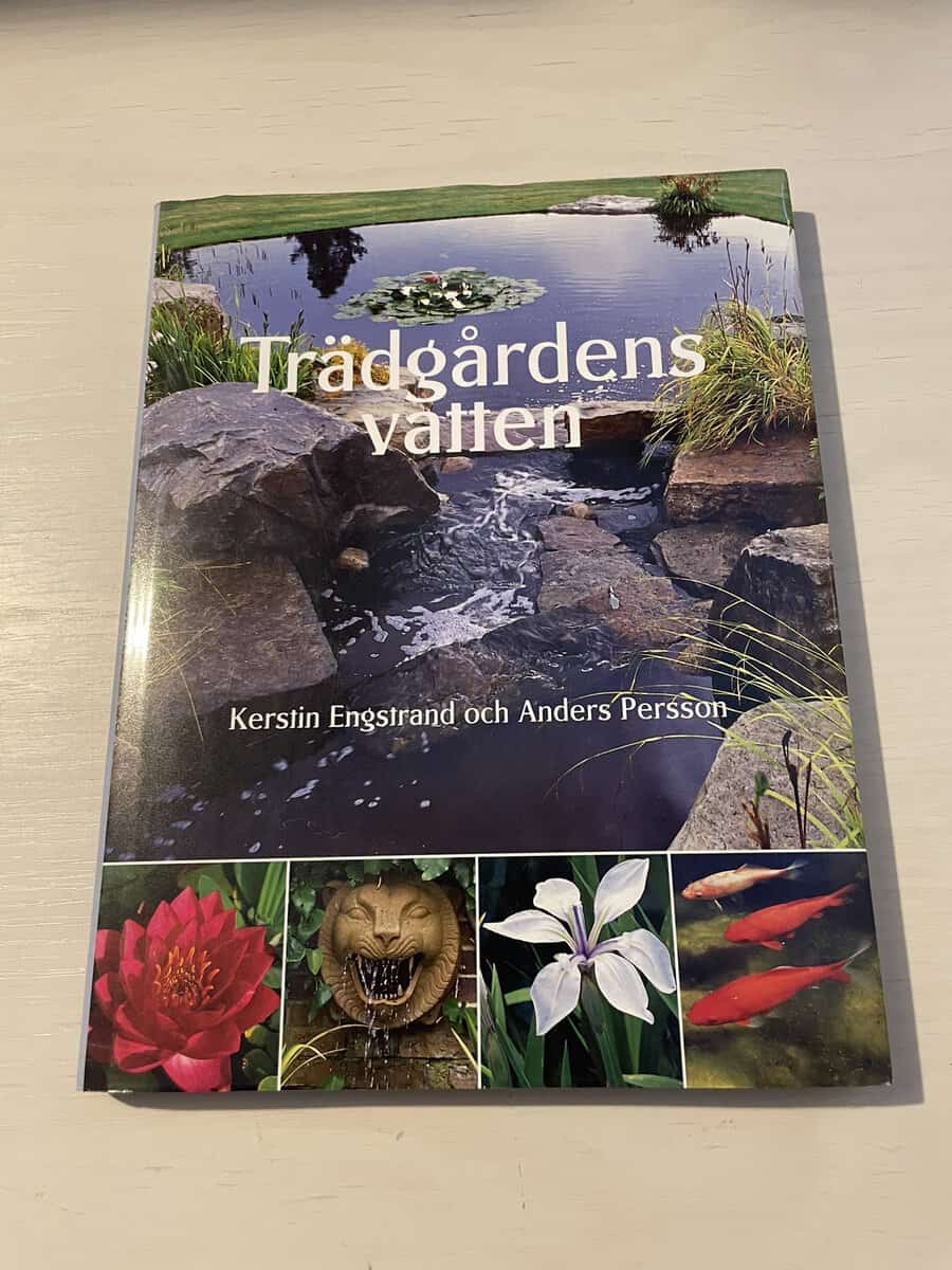 Kerstin Engstrand : Trädgårdens vatten
