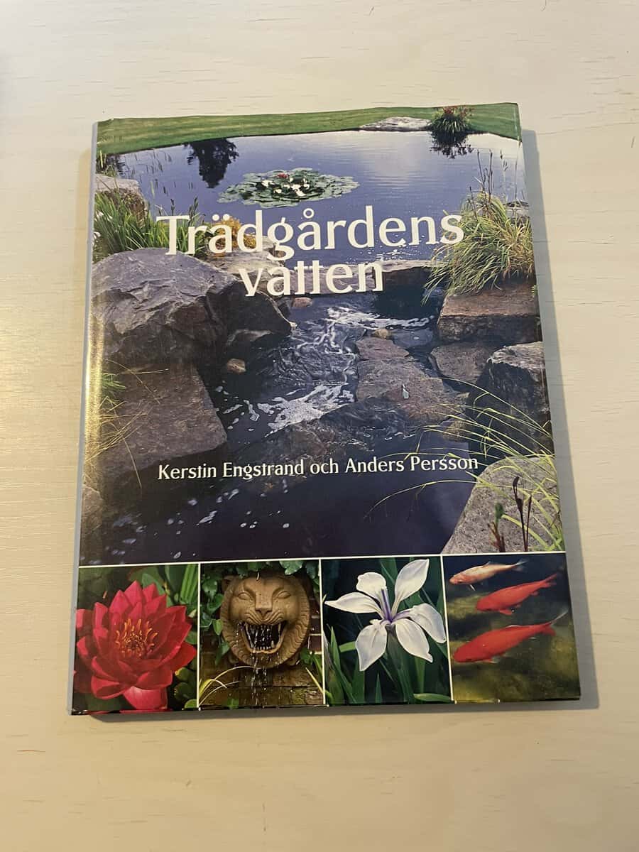 Kerstin Engstrand : Trädgårdens vatten