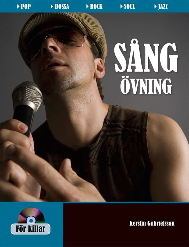 Kerstin Gabrielsson : Sångövning Killar inkl 2 CD