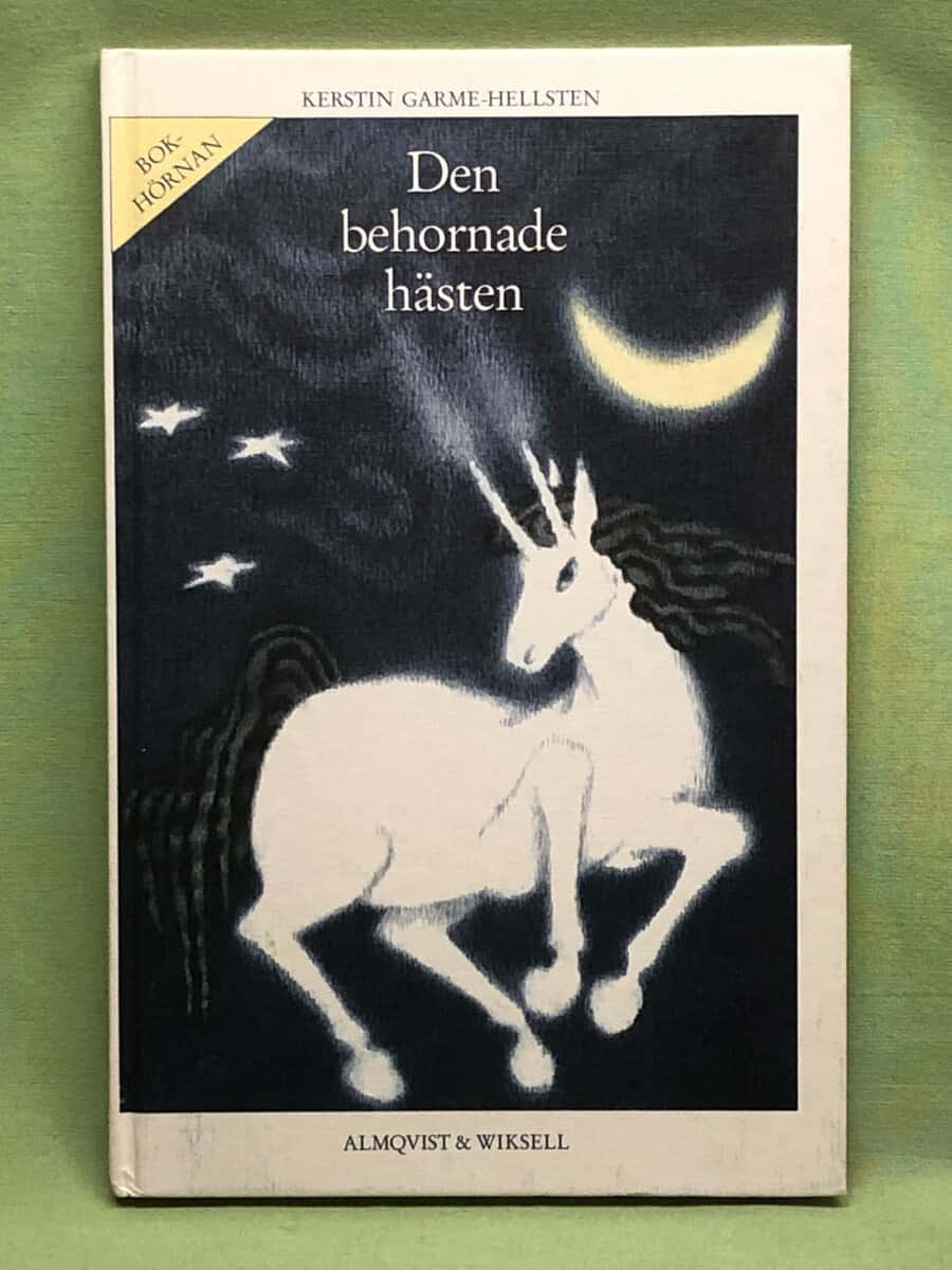 Kerstin Garme-Hellsten : Den behornade hästen och andra sagor från Indonesien