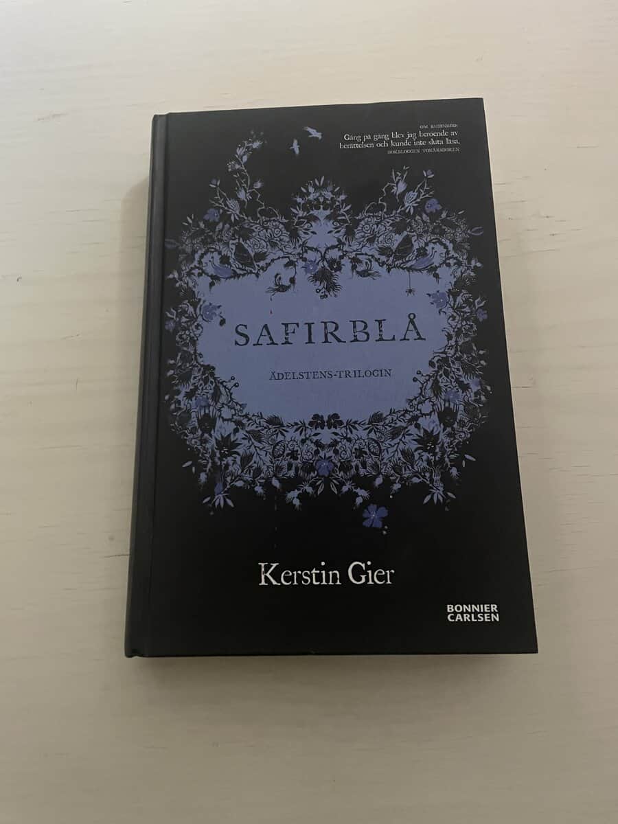 Kerstin Gier : Ädelstenstrilogin 2 - Safirblå