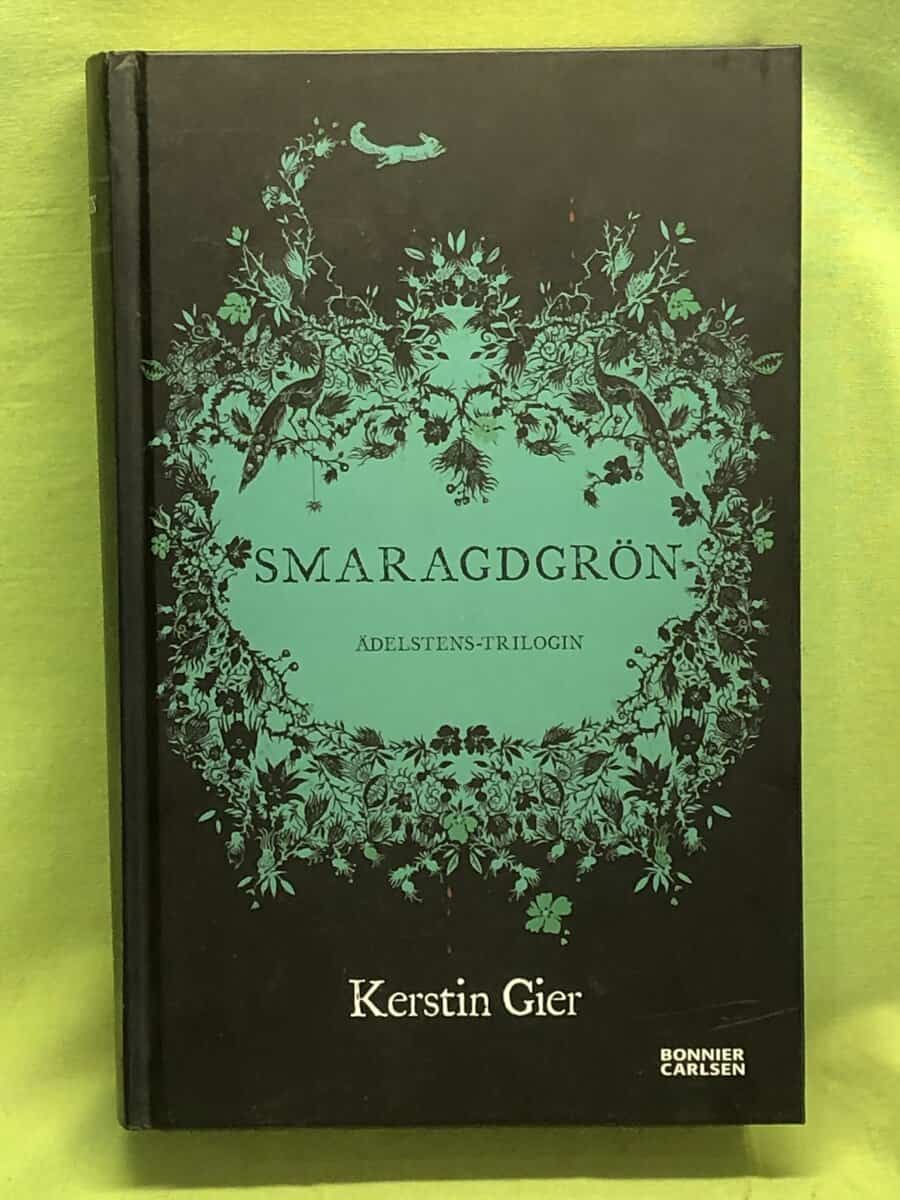 Kerstin Gier : Smaragdgrön