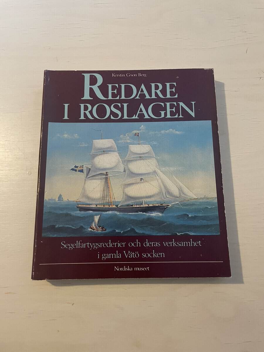 Kerstin G:son Berg : Redare i Roslagen