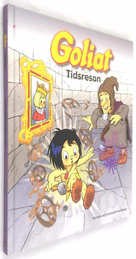 Kerstin Hamberg ; Kenneth Hamberg : Goliat - Tidsresan