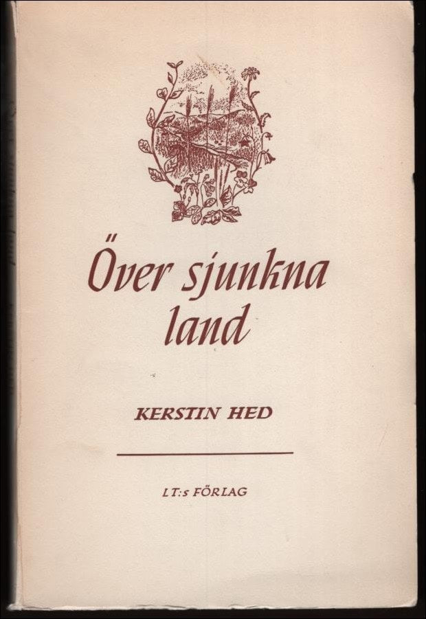 Kerstin Hed : Över sjunkna land