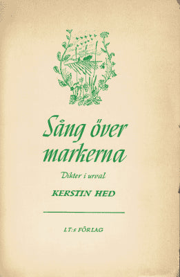 Kerstin Hed : Sång över markerna